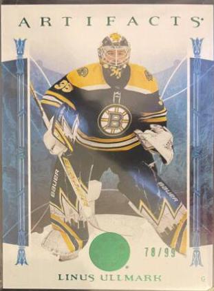 Linus Ullmark [Emerald] #138