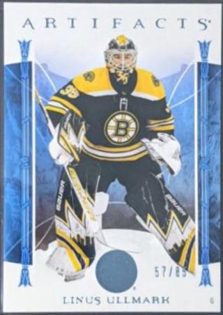 Linus Ullmark [Light Blue Steel] #138