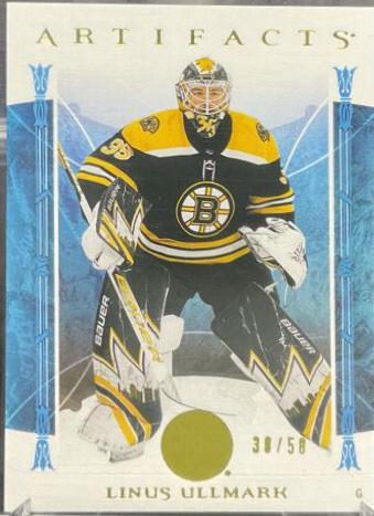 Linus Ullmark [Yellow] #138