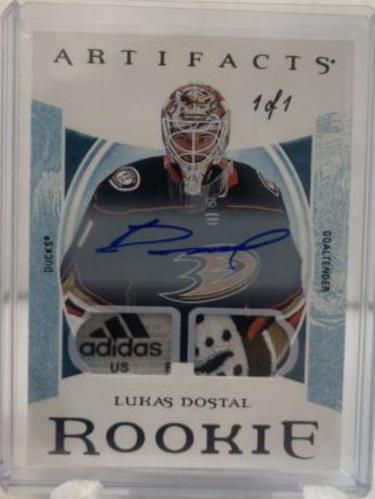 Lukas Dostal [Black Autograph] #174