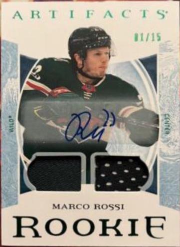 Marco Rossi [Material Autograph Emerald] #186