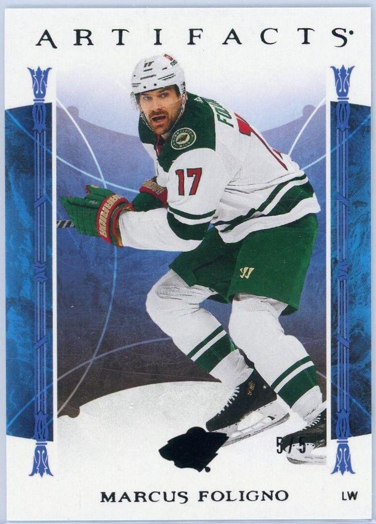 Marcus Foligno [Black] #85