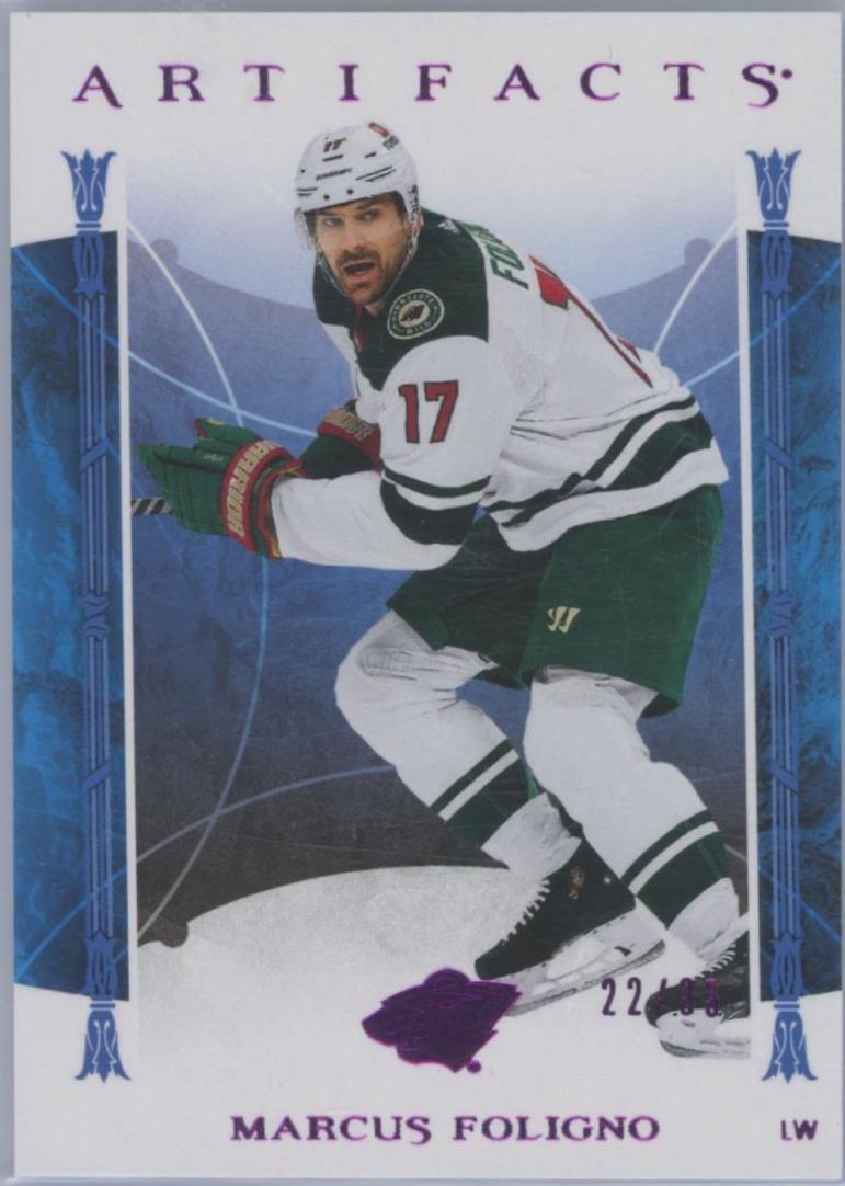 Marcus Foligno [Pink] #85