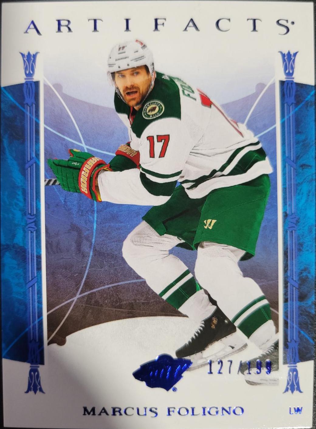 Marcus Foligno [Royal Blue] #85