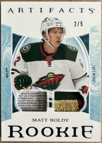 Matt Boldy [Material Black] #176