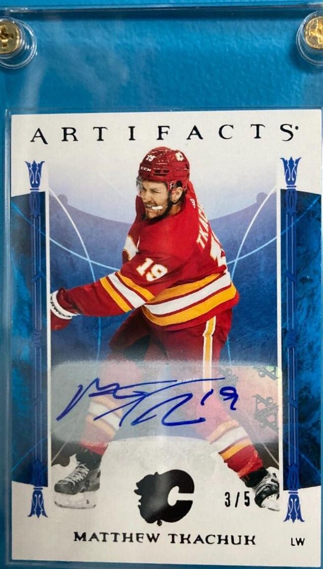 Matthew Tkachuk [Black Autograph] #88