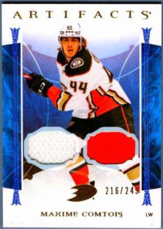 Maxime Comtois [Material Gold] #28