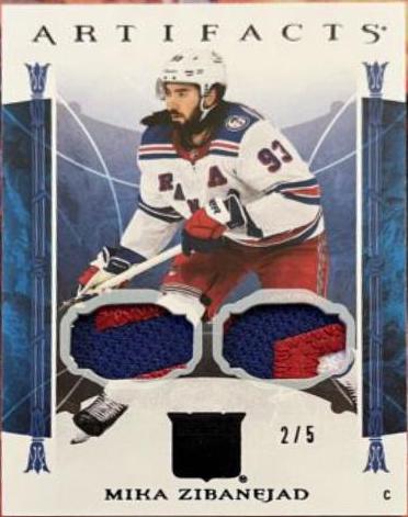 Mika Zibanejad [Black] #83