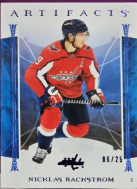 Nicklas Backstrom [Purple] #73