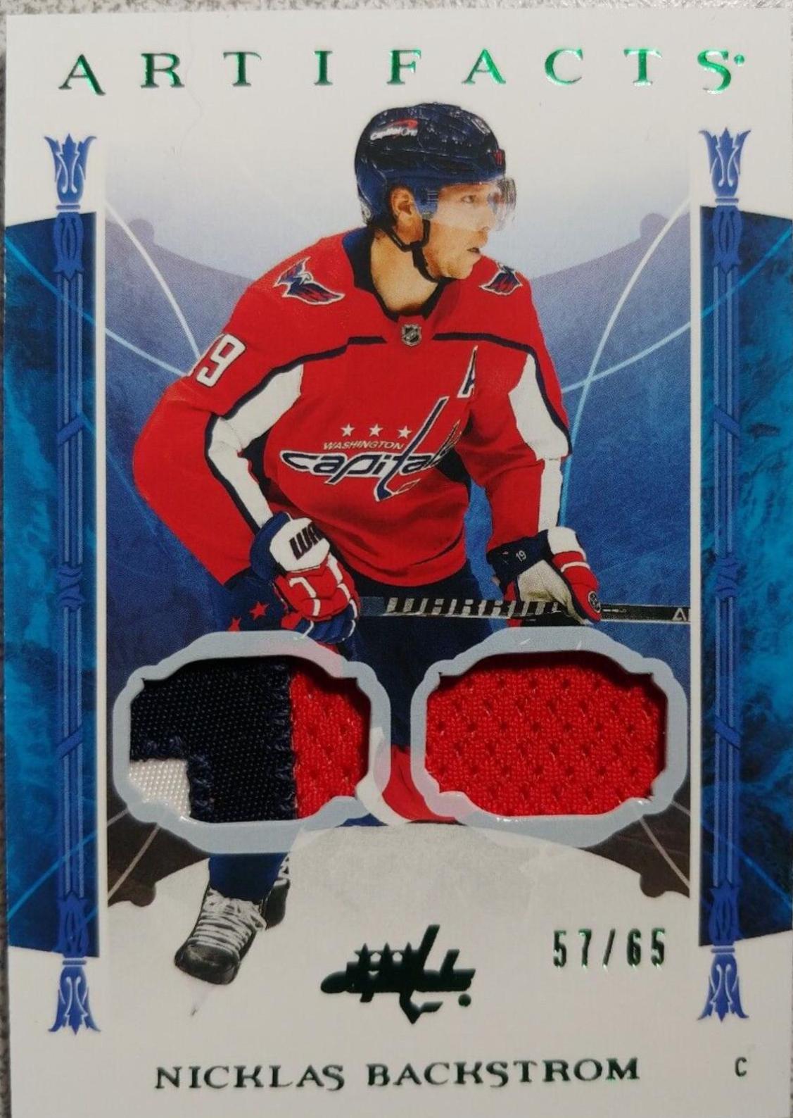Nicklas Backstrom [Rose] #73