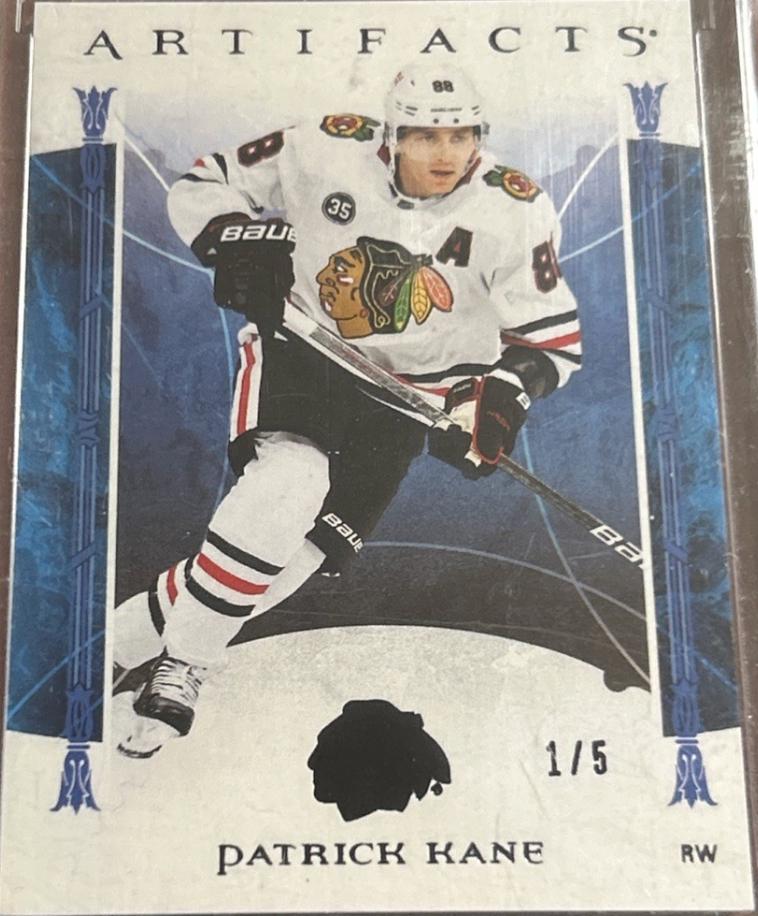 Patrick Kane [Black] #61