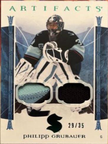 Philipp Grubauer [Material Emerald] #142