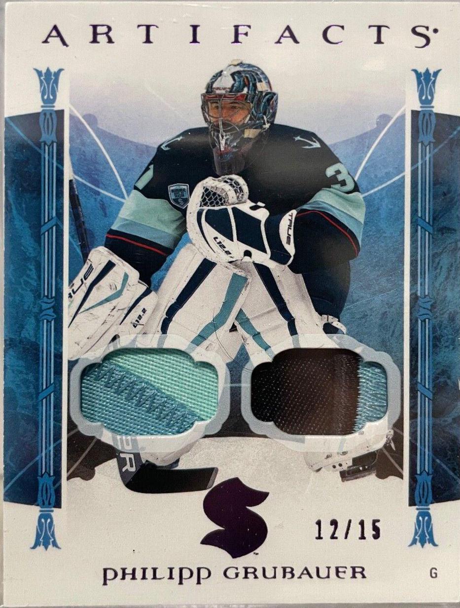 Philipp Grubauer [Material Purple] #142