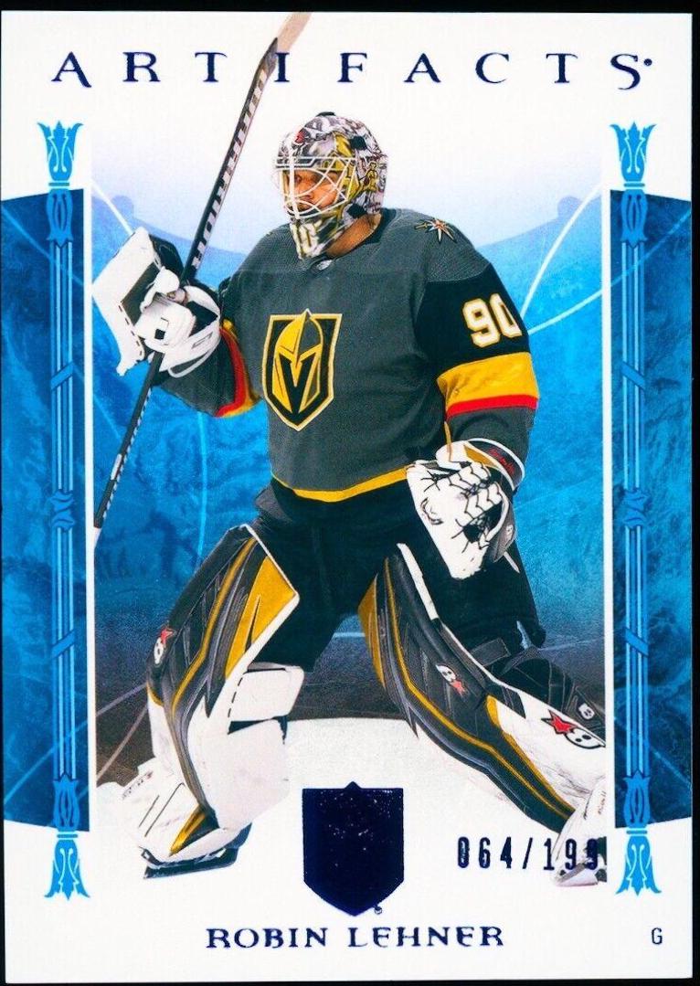 Robin Lehner [Royal Blue] #144