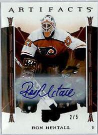 Ron Hextall [Black Autograph] #164