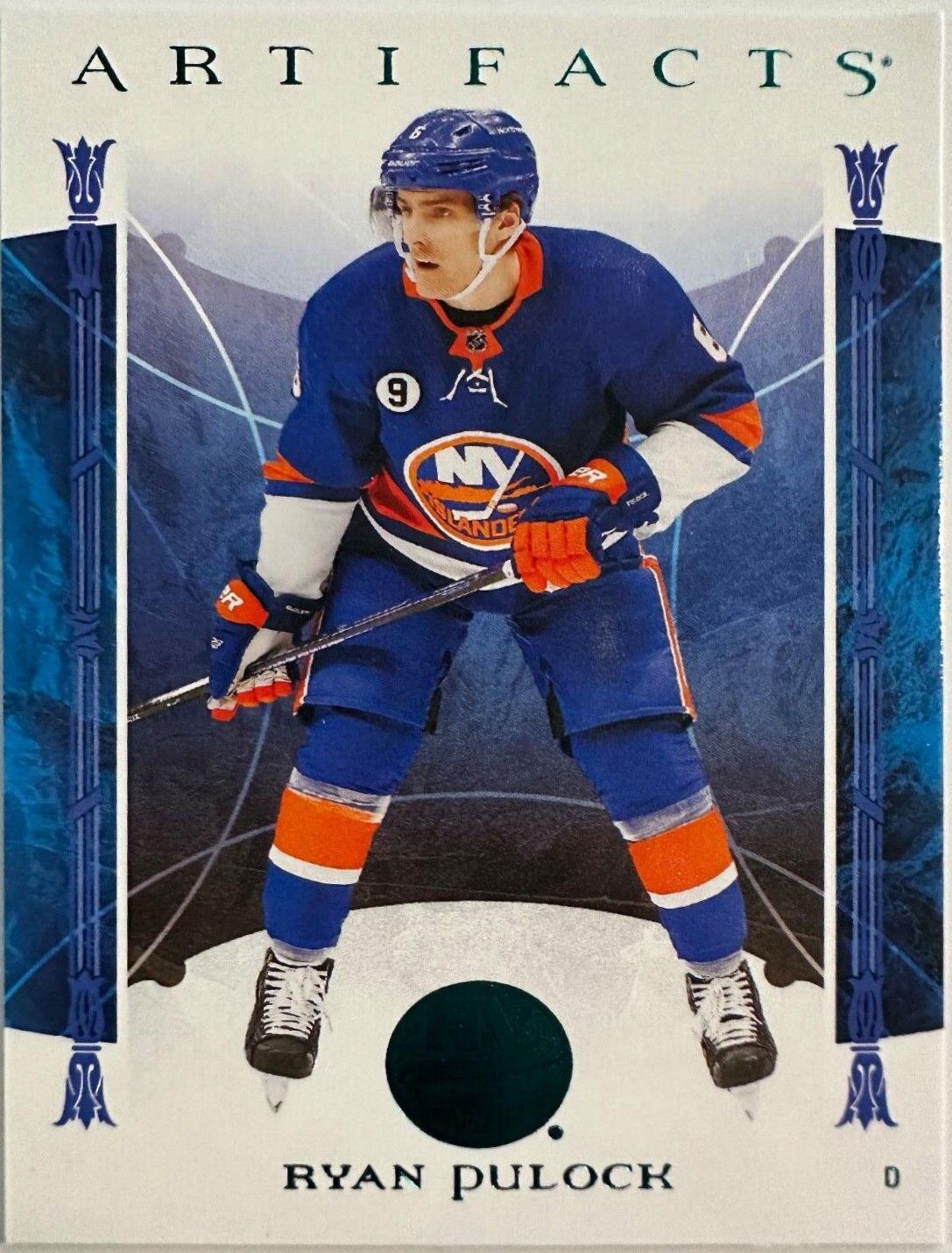 Ryan Pulock [Turquoise] #23