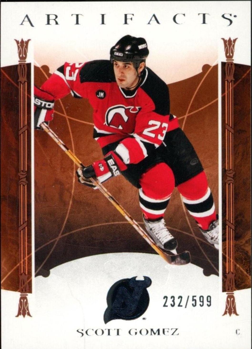 Scott Gomez #158