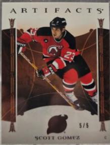 Scott Gomez [Black] #158
