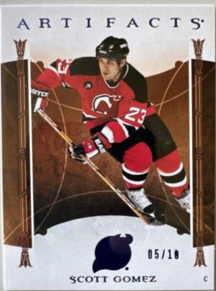 Scott Gomez [Indigo] #158