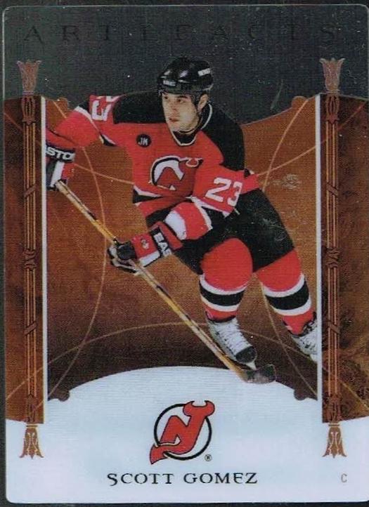 Scott Gomez [Plexi] #158