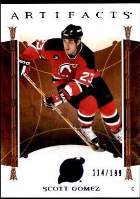 Scott Gomez [Royal Blue] #158