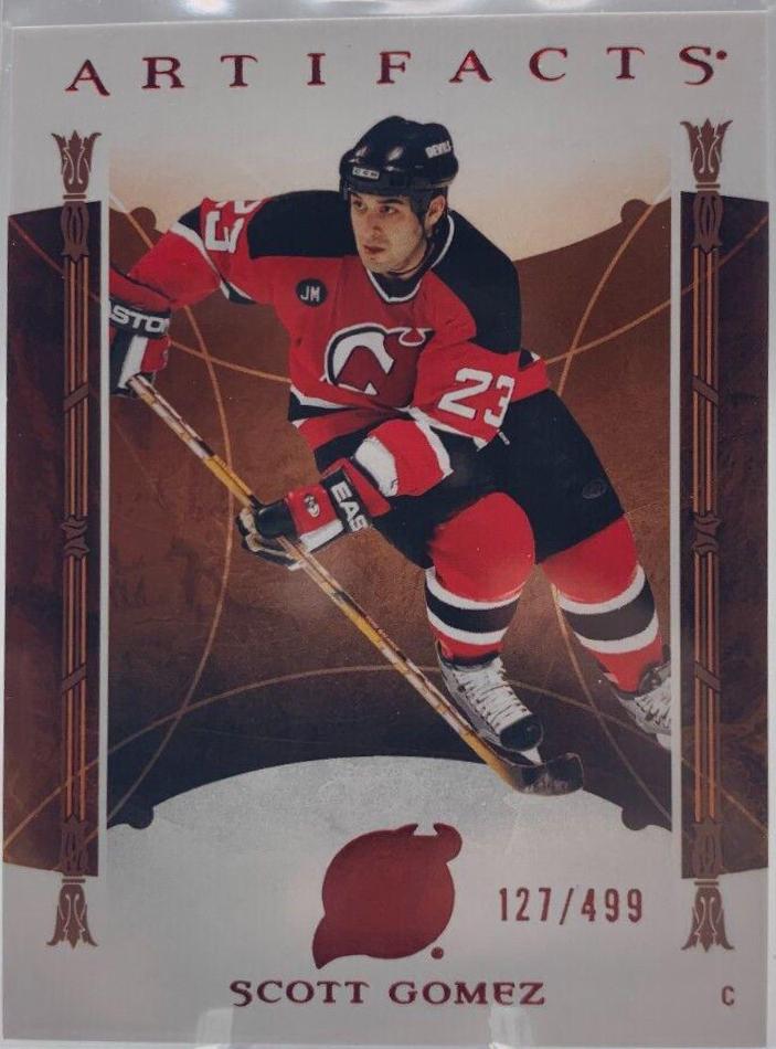 Scott Gomez [Ruby] #158
