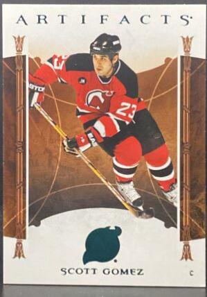 Scott Gomez [Turquoise] #158