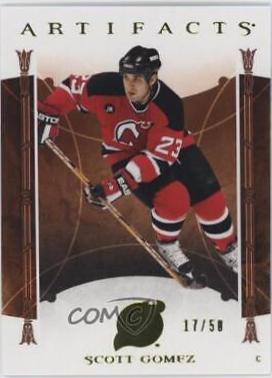 Scott Gomez [Yellow] #158