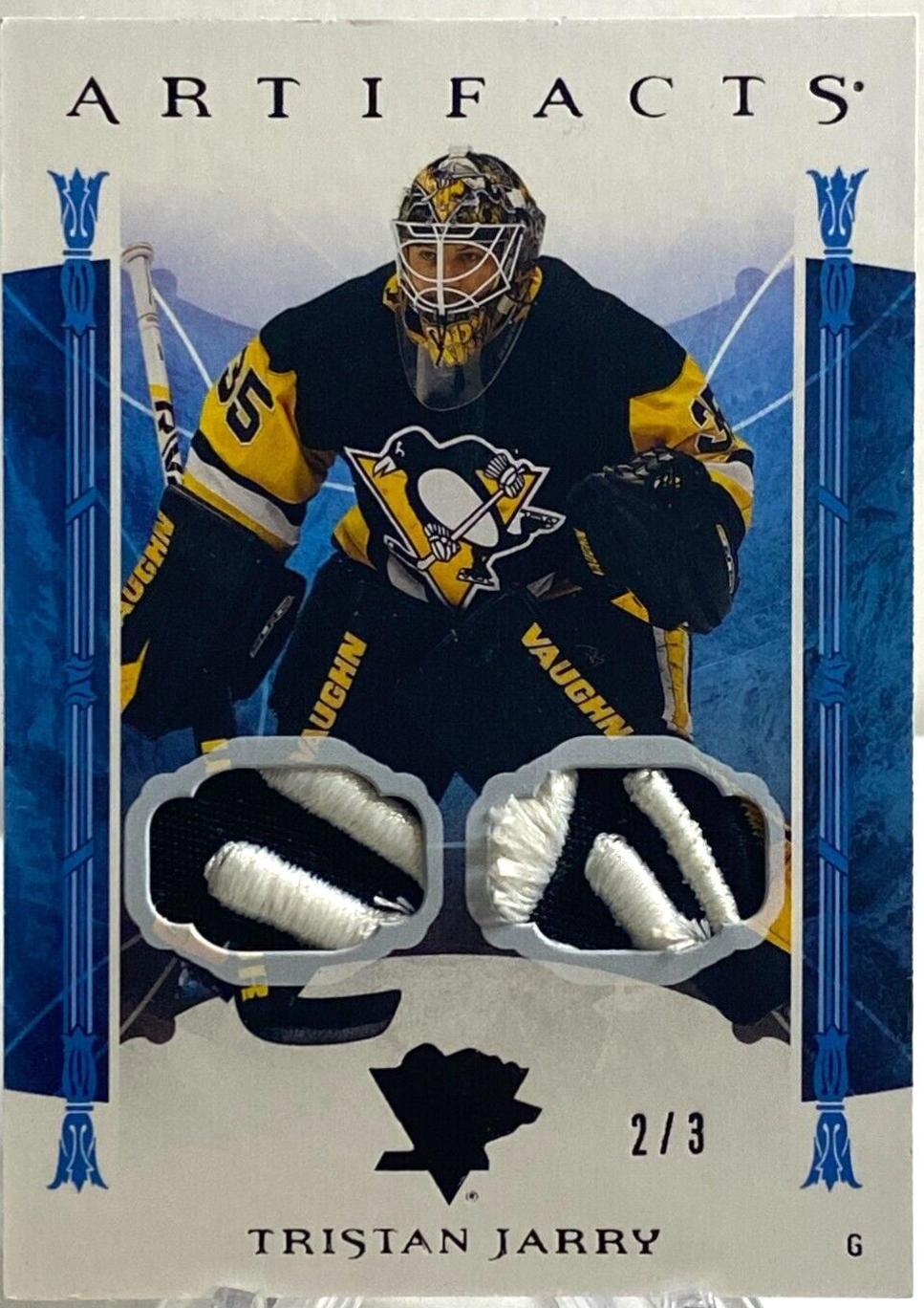 Tristan Jarry [Material Black] #143