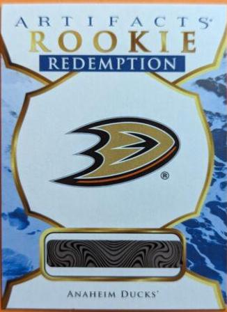Anaheim Ducks [Rookie Redemption] #RED201