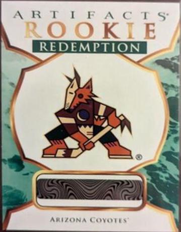 Arizona Coyotes [Emerald Rookie Redemption] #RED202