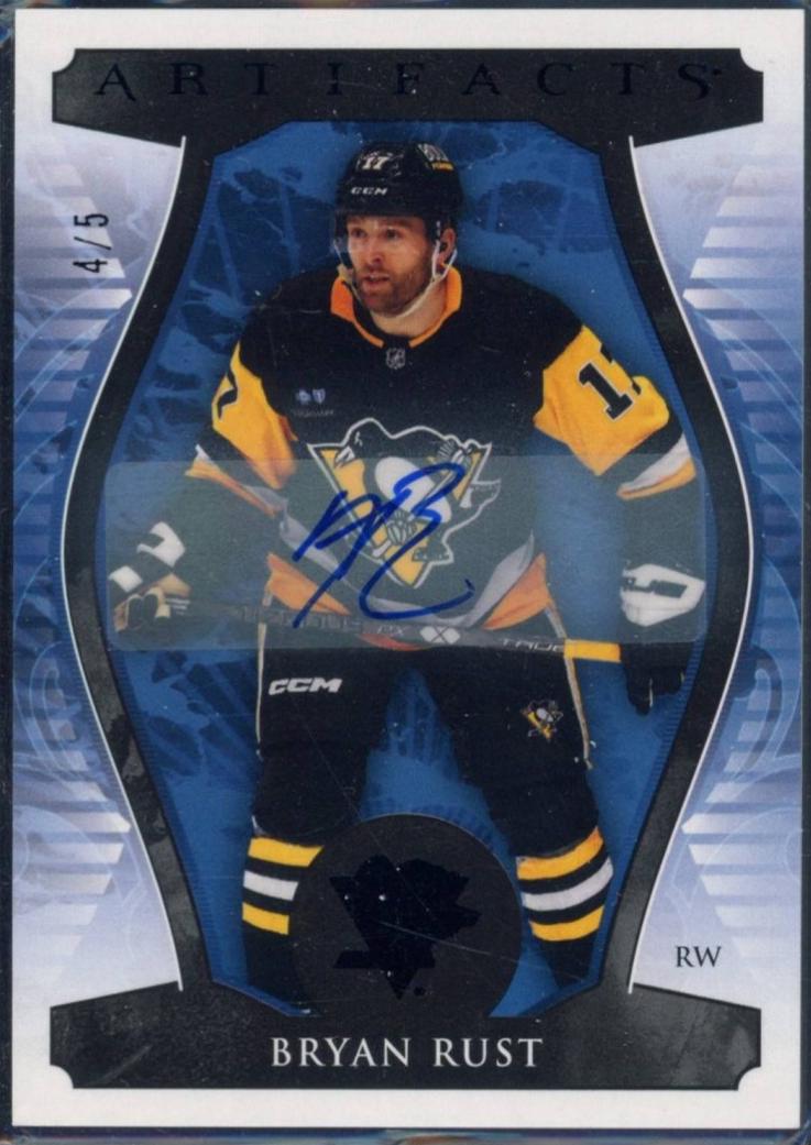 Bryan Rust [Black Autograph] #3