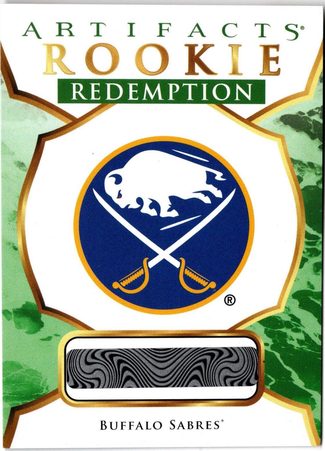 Buffalo Sabres [Emerald Rookie Redemption] #RED204