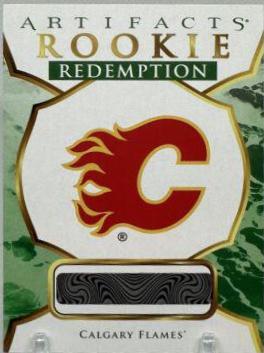 Calgary Flames [Emerald Rookie Redemption] #RED205