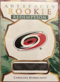 Carolina Hurricanes [Emerald Rookie Redemption] #RED206