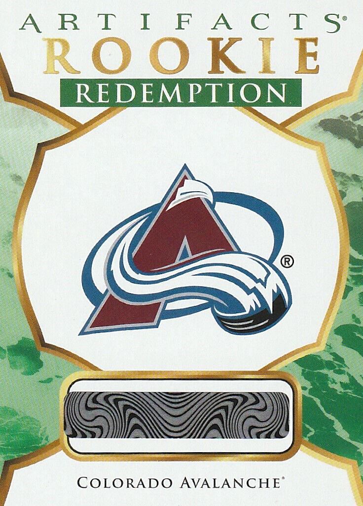Colorado Avalanche [Emerald Rookie Redemption] #RED208