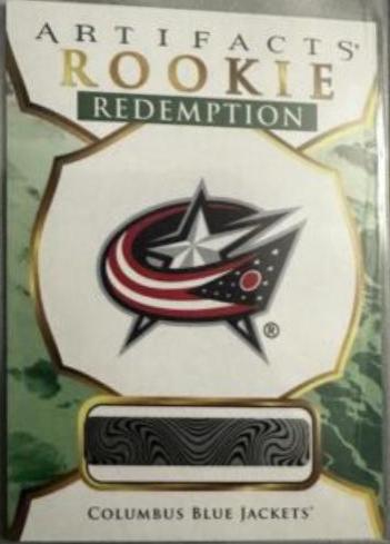 Columbus Blue Jackets [Emerald Rookie Redemption] #RED209