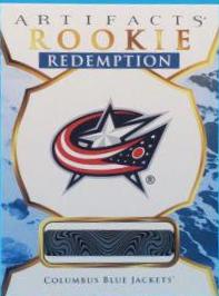Columbus Blue Jackets [Rookie Redemption] #RED209