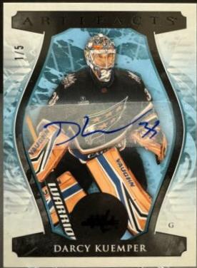Darcy Kuemper [Black Autograph] #145