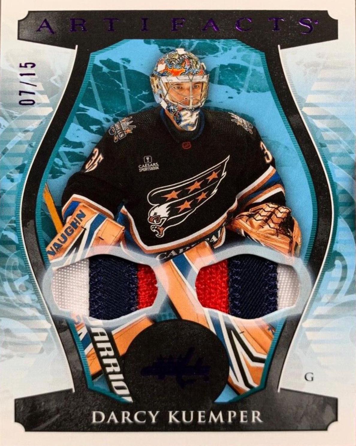 Darcy Kuemper [Material Purple] #145