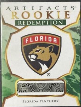 Florida Panthers [Emerald Rookie Redemption] #RED213