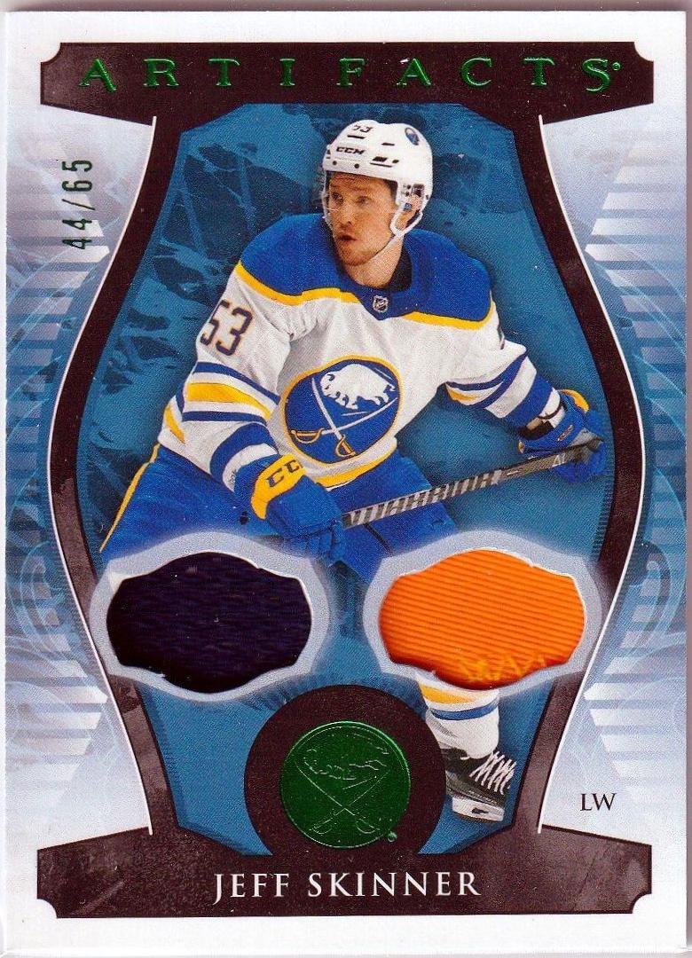 Jeff Skinner [Material Emerald] #56