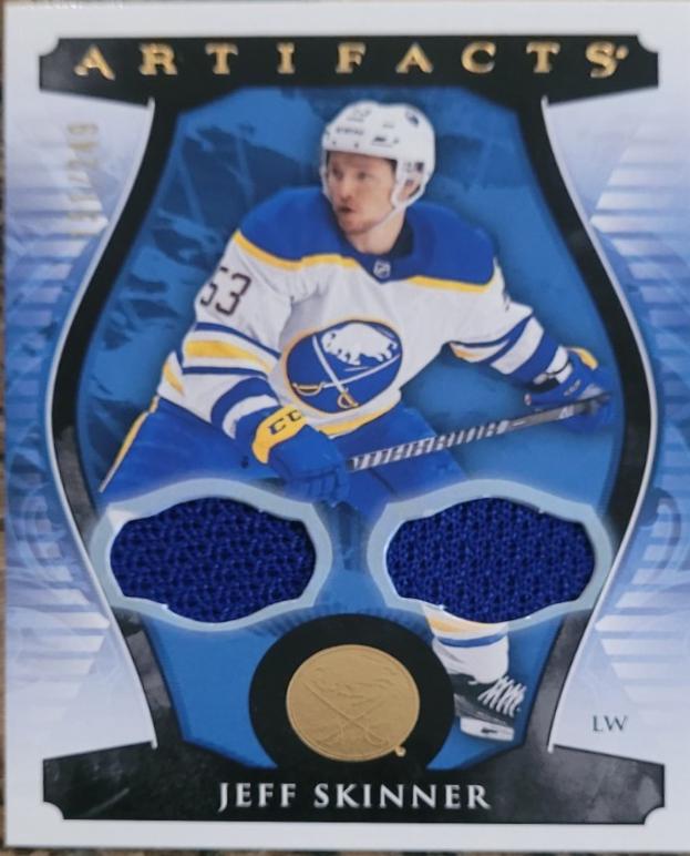 Jeff Skinner [Material Gold] #56