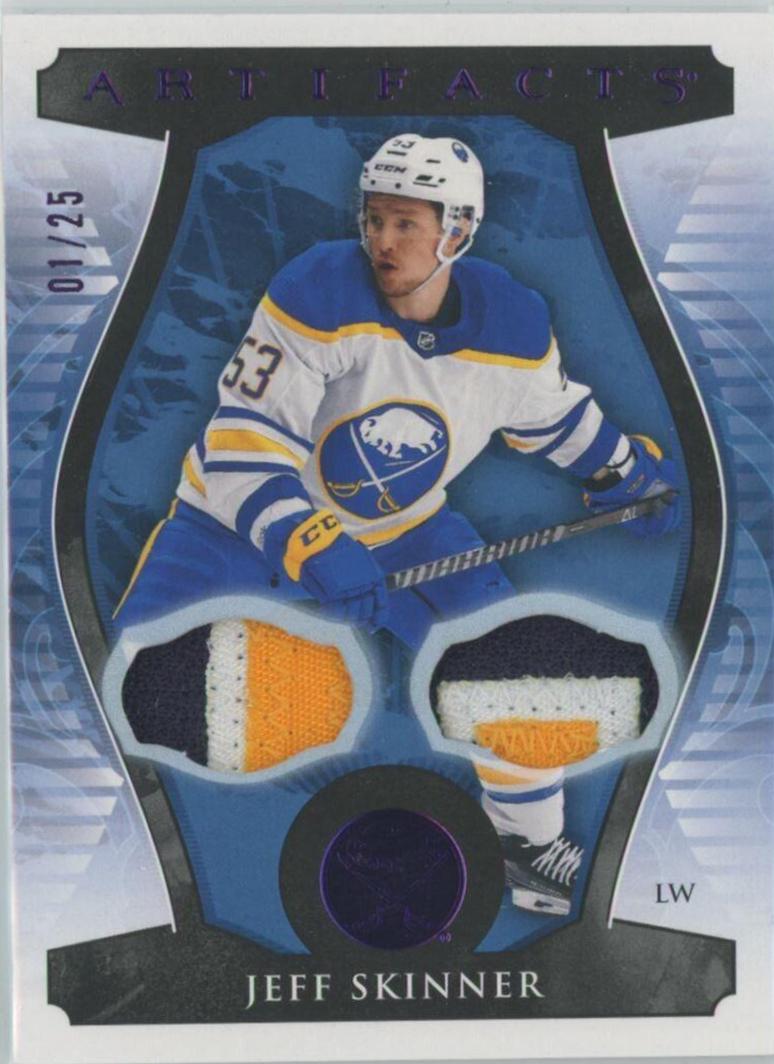 Jeff Skinner [Purple] #56