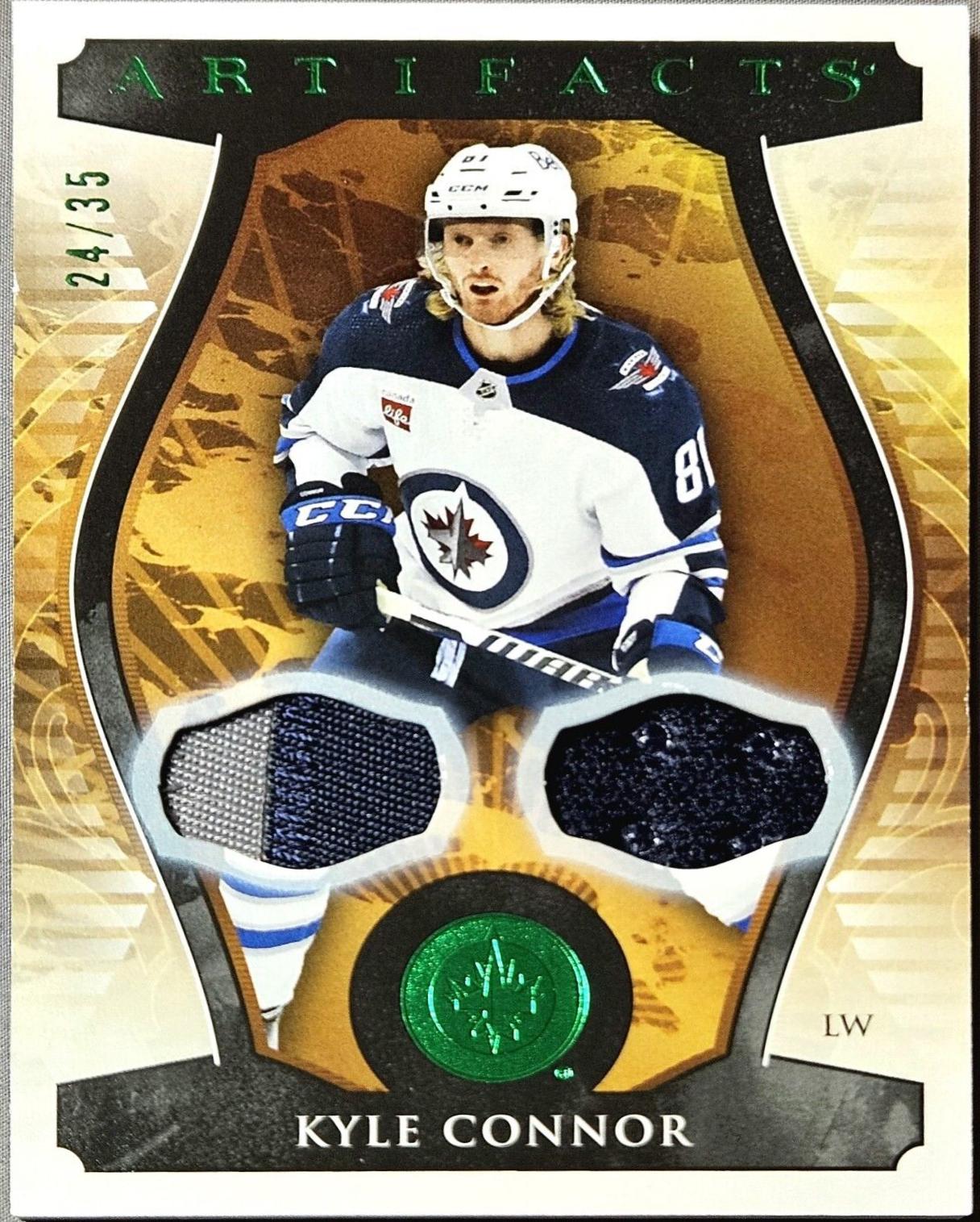 Kyle Connor [Material Emerald] #115