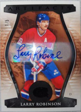 Larry Robinson [Black Autograph] #168