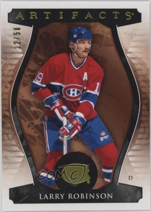 Larry Robinson [Yellow] #168