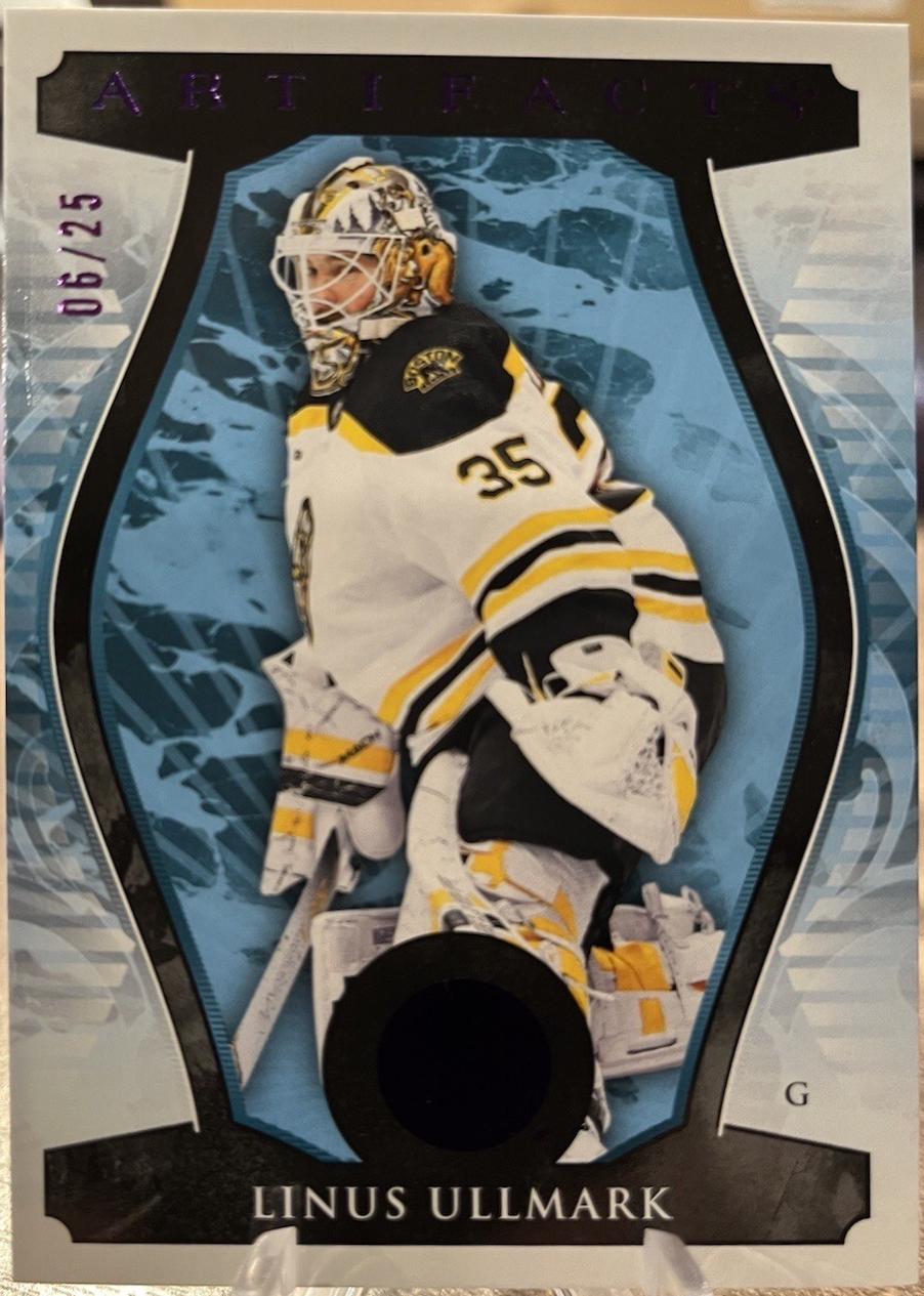 Linus Ullmark [Purple] #139
