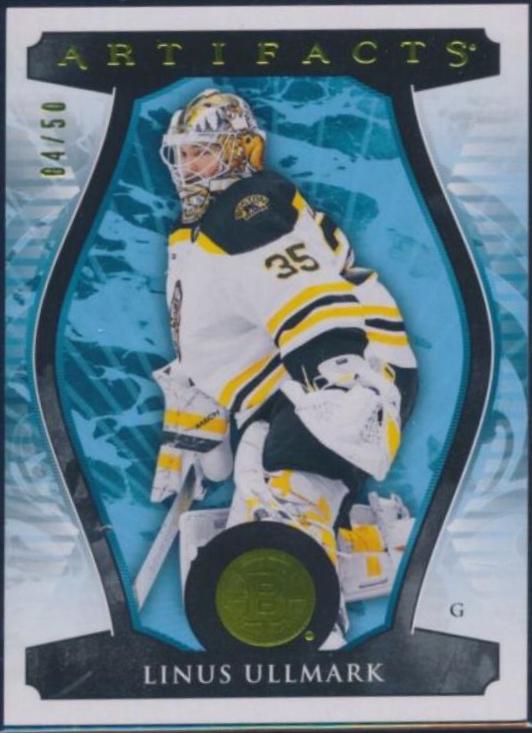 Linus Ullmark [Yellow] #139