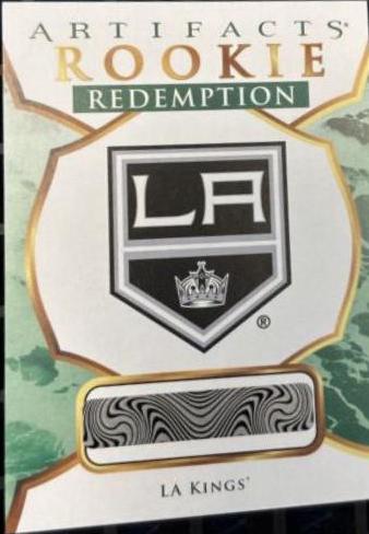 Los Angeles Kings [Emerald Rookie Redemption] #RED214